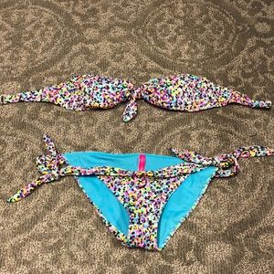 Victoria’s Secret Bandeau Swimsuit 2 Piece